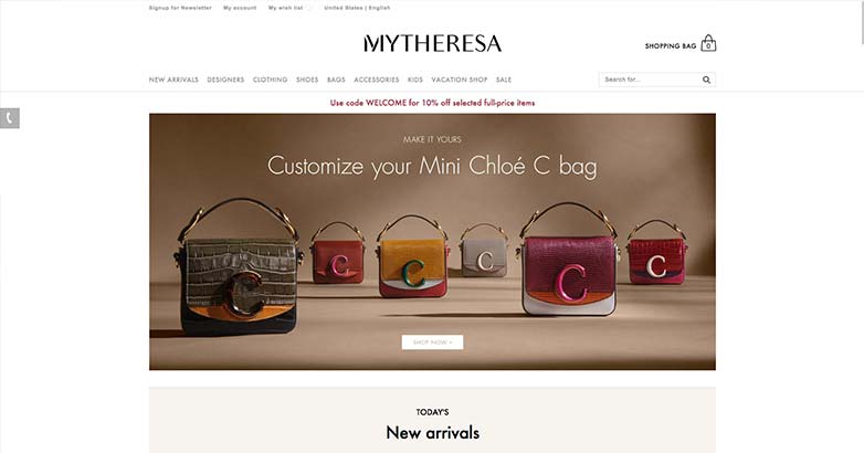 Luxury Fashion Brand Redesign