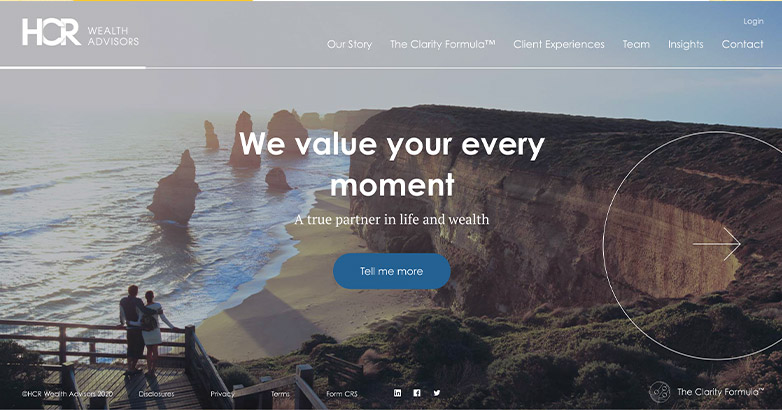 Financial Advisor Website Design – 27 of the Best Examples