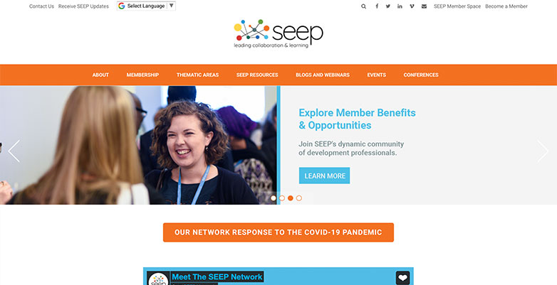 Seep Website