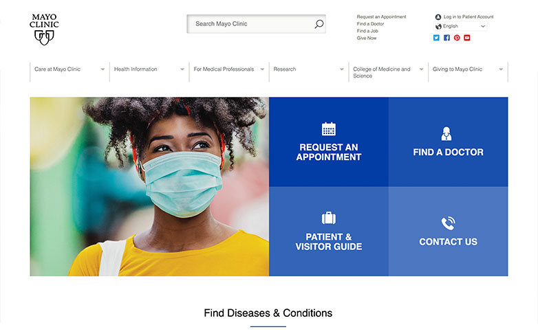 Healthcare Website Designs