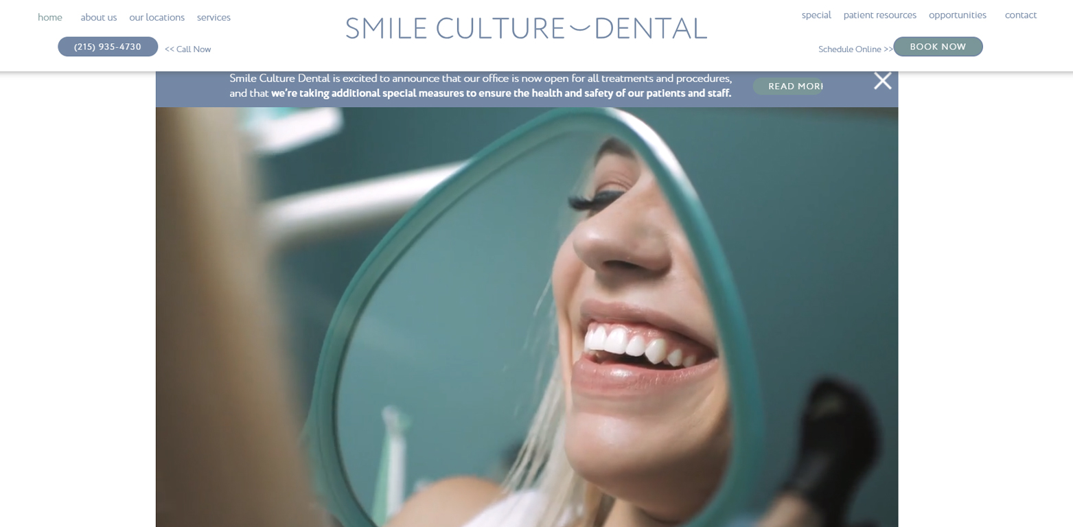 Dental site Design 30 Stunning Examples Mediaboom