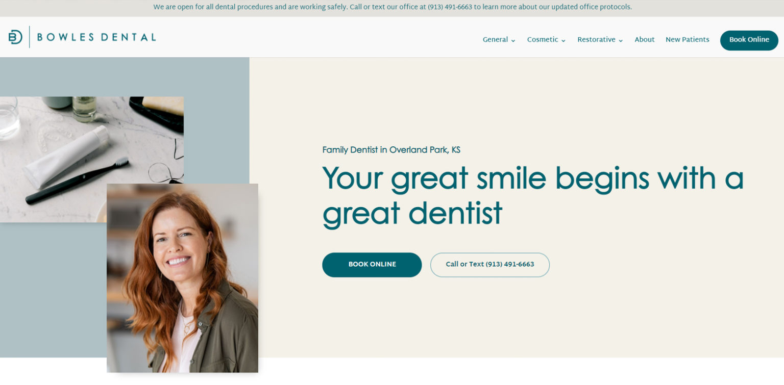 Dental site Design 30 Stunning Examples Mediaboom