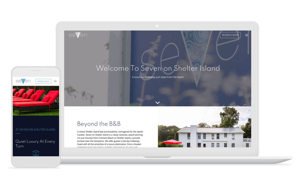 Mediaboom Case Study: Seven on Shelter Island