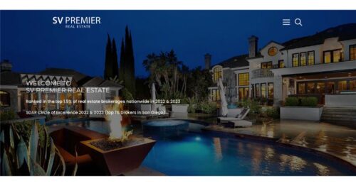 Luxury Real Estate Website Design – 50 Exquisite Examples