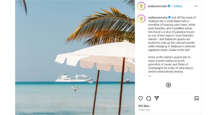 Luxury Travel Ads – 12 Examples