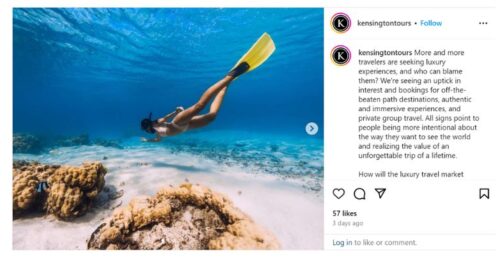 Luxury Travel Ads – 12 Examples