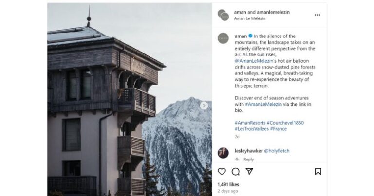 Luxury Travel Ads – 12 Examples