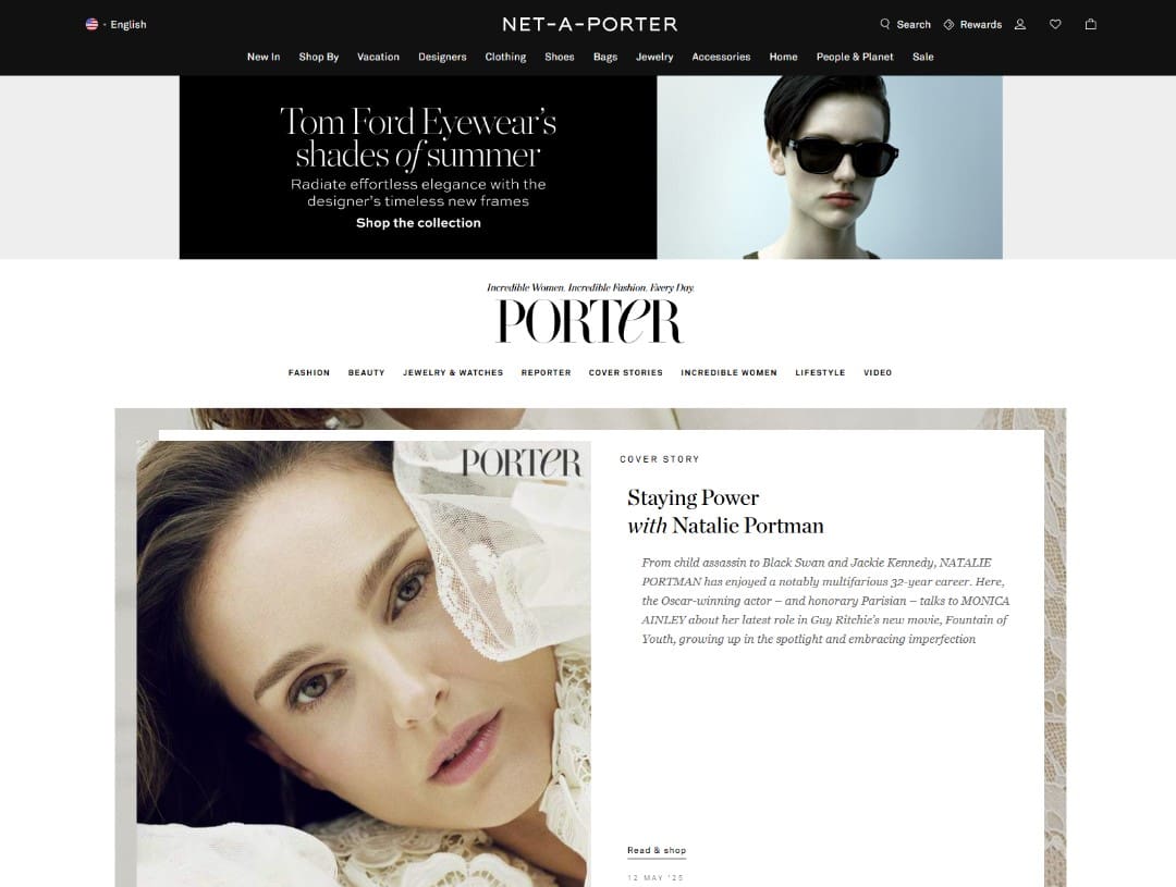 PORTER_ NET-A-PORTER's Daily Fashion blog
