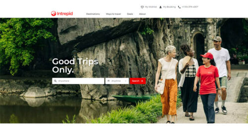 Travel Website Design – 50 Examples to Fuel Client's Wanderlust