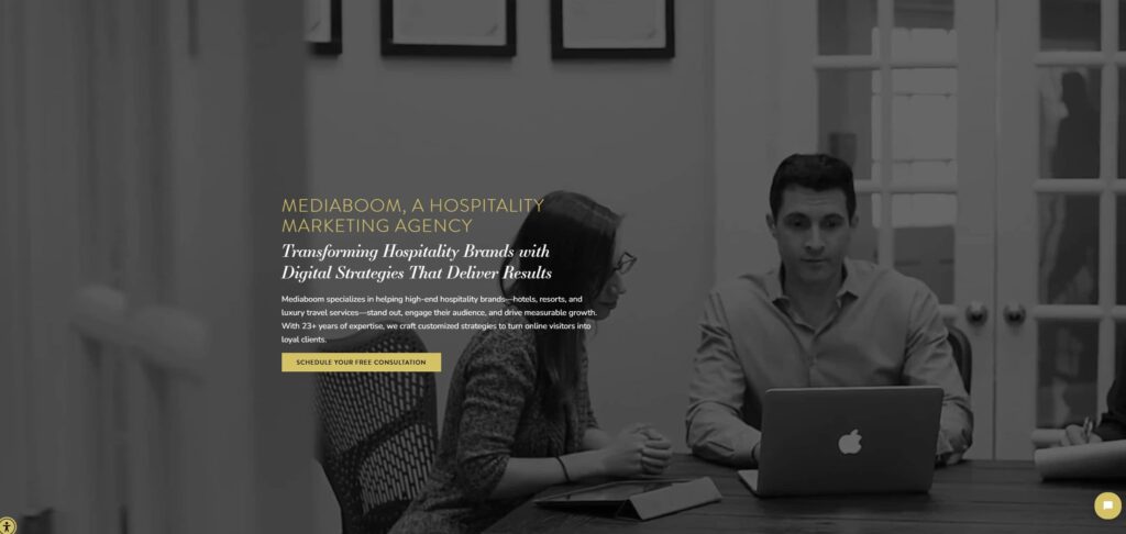 Mediaboom hospitality marketing agency