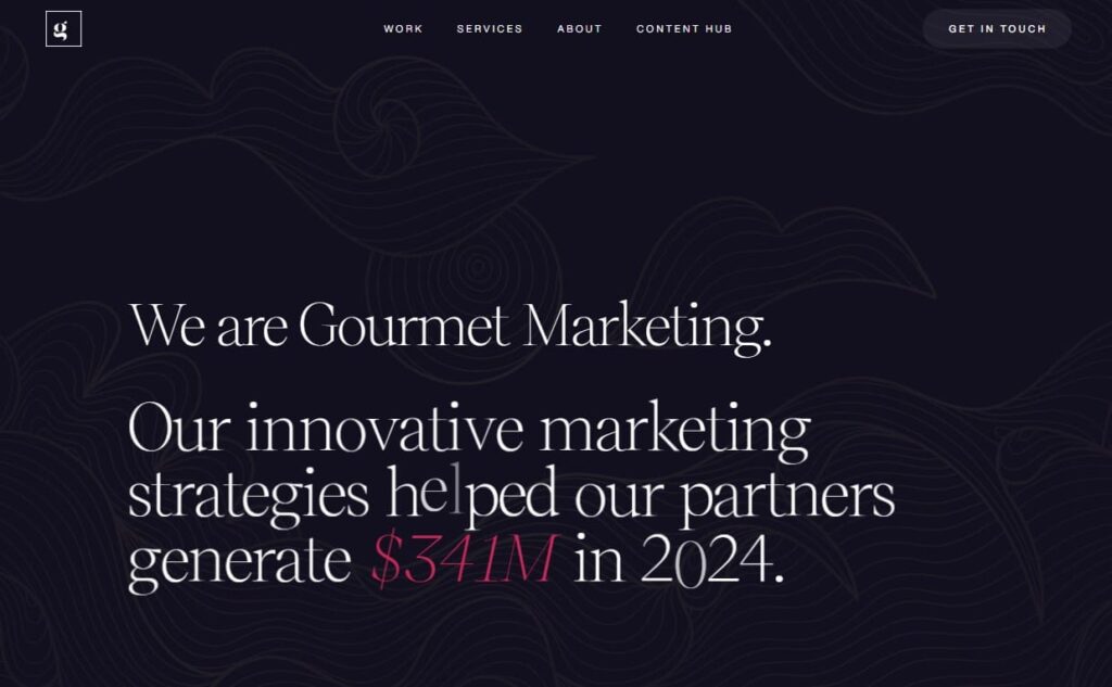 Gourmet Marketing