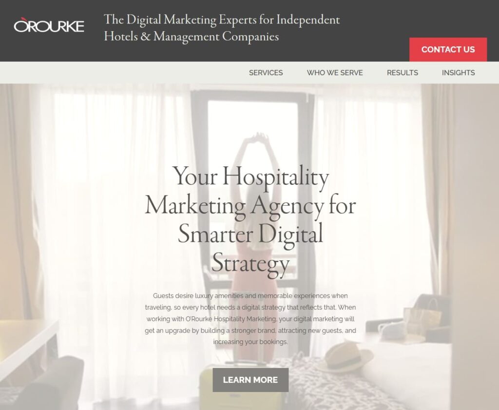 O’Rourke Hospitality Marketing
