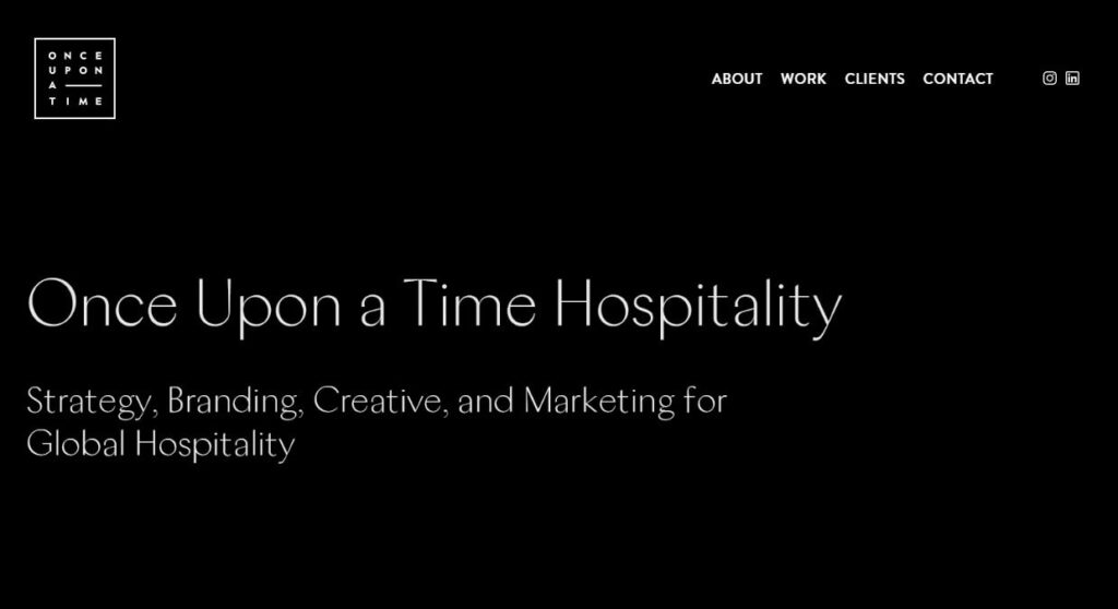 Once Upon a Time Hospitality