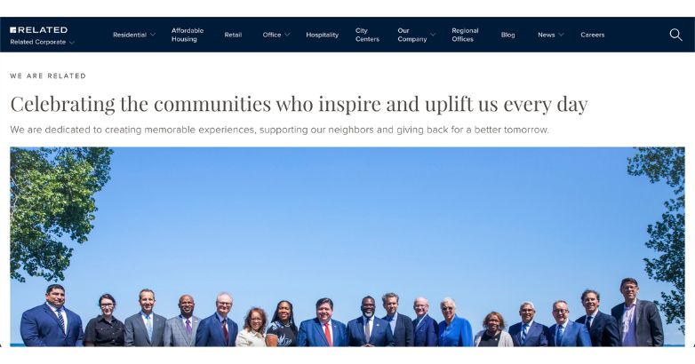 Screenshot of The New York Times website showcasing an article prominently featured on the homepage.