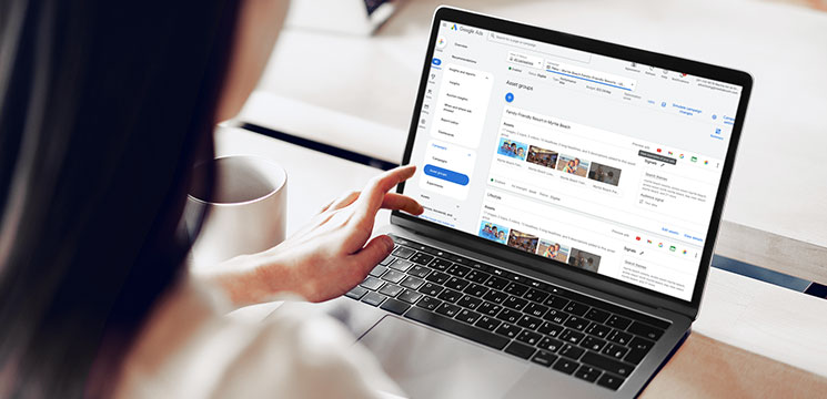 Performance metrics for a paid advertising campaign managed by hospitality marketing agency