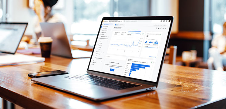Organic traffic for Hospitality Marketing Agency website