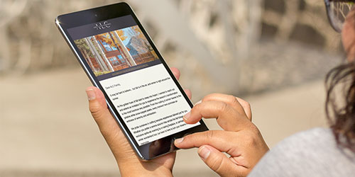 email marketing campaign for a hospitality brand.'