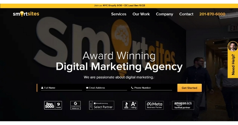 SmartSites Digital marketing agency specializing in SEO services for hotels, promoting smart city initiatives and innovative solutions.