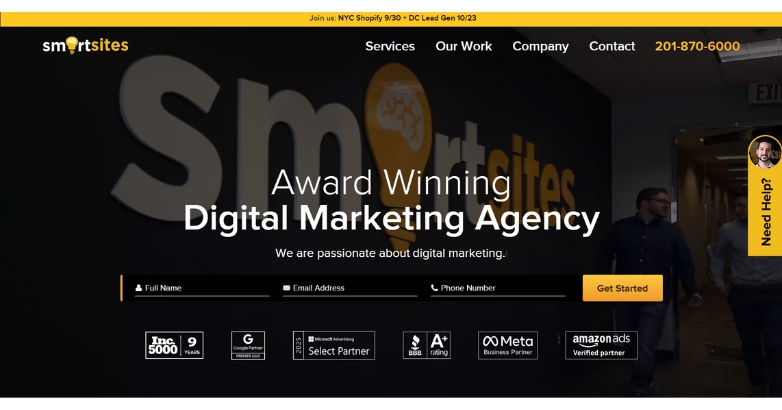 SmartSites Digital marketing agency specializing in SEO services for hotels, promoting smart city initiatives and innovative solutions.