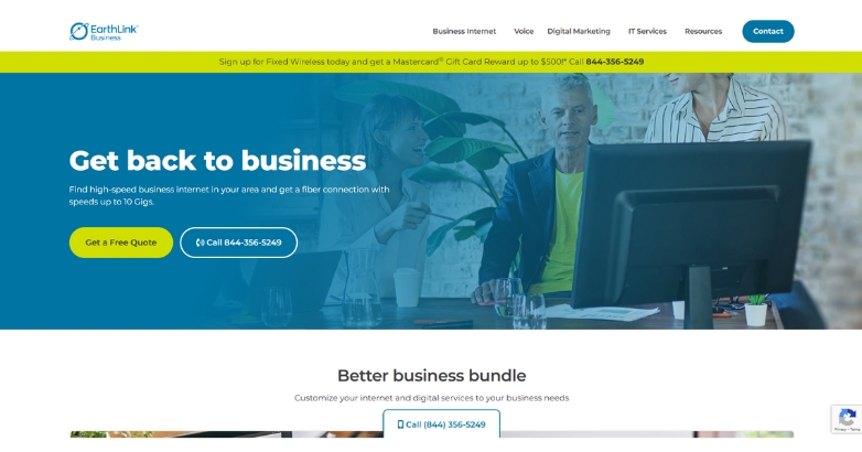 Homepage of Black Bear Design, a hotel website design agency, highlighting their offerings and design expertise.