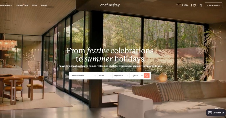 Vacation Rental Website Design
