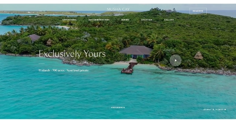 Custom Hotel Website Design