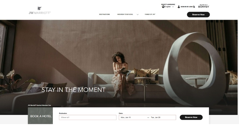 Hotel Website Design Trends