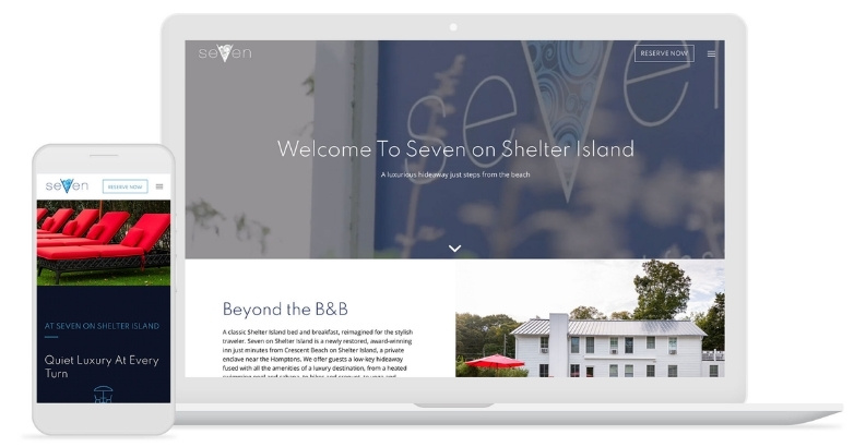 The hotel website features a mobile-friendly design, ensuring easy navigation and accessibility on smartphones.