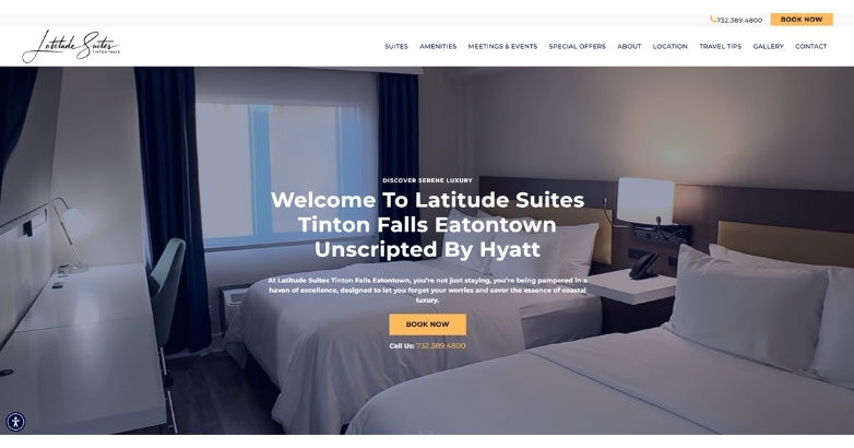 Hotel Website Redesign