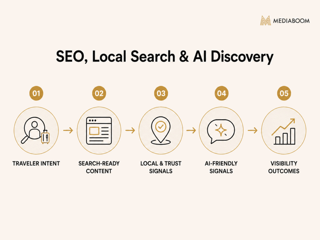SEO, Local Search, and AI Discovery