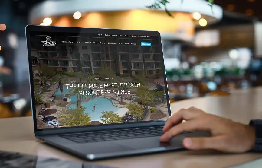 Mediaboom hotel Website Design Services