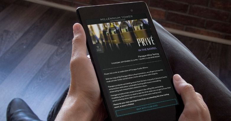 A luxury travel website designed around intuitive navigation and a smooth user experience.