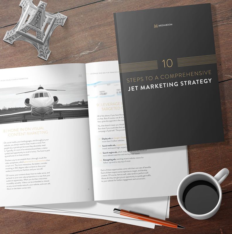 Jet Marketing Strategy by Mediaboom