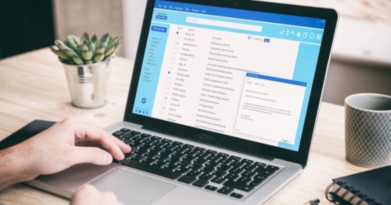 Image illustrating personalize email, focusing on email marketing strategies for hotels.