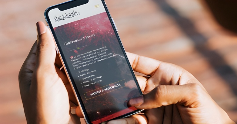 The Island of Copperfield Bay showcasing seasonal and promotional email marketing examples for hotels.