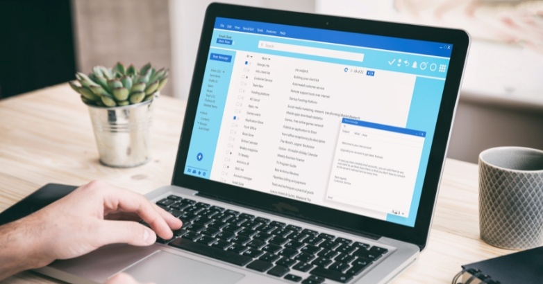 A individual received an email for their hotel booking, focusing on email marketing techniques for hotels.
