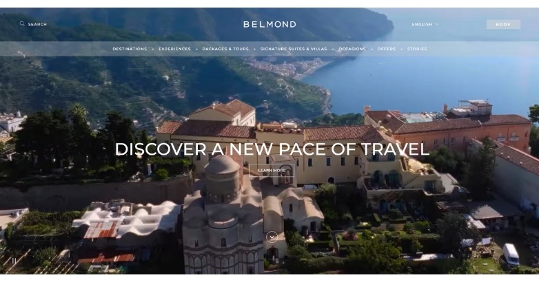 Belmond is present in 24 different countries, offering specific services in each of these.